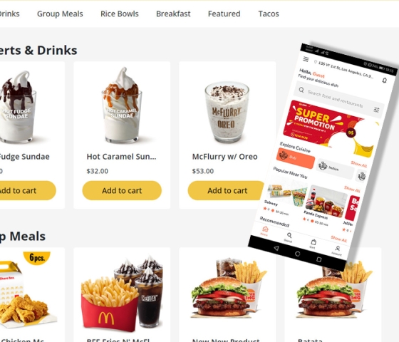 Online Food Ordering System
